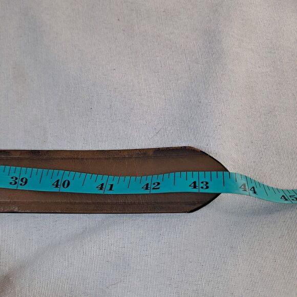 Dickies Men's Sz 38 Brown Leather/Synthetic Belt - Picture 7 of 7